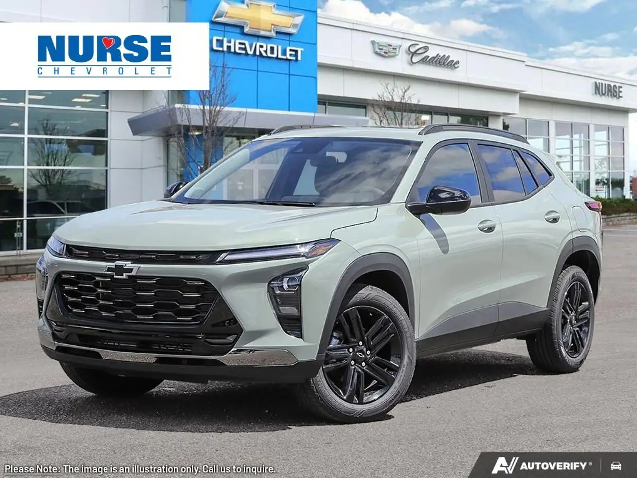 2026 Chevrolet Trax