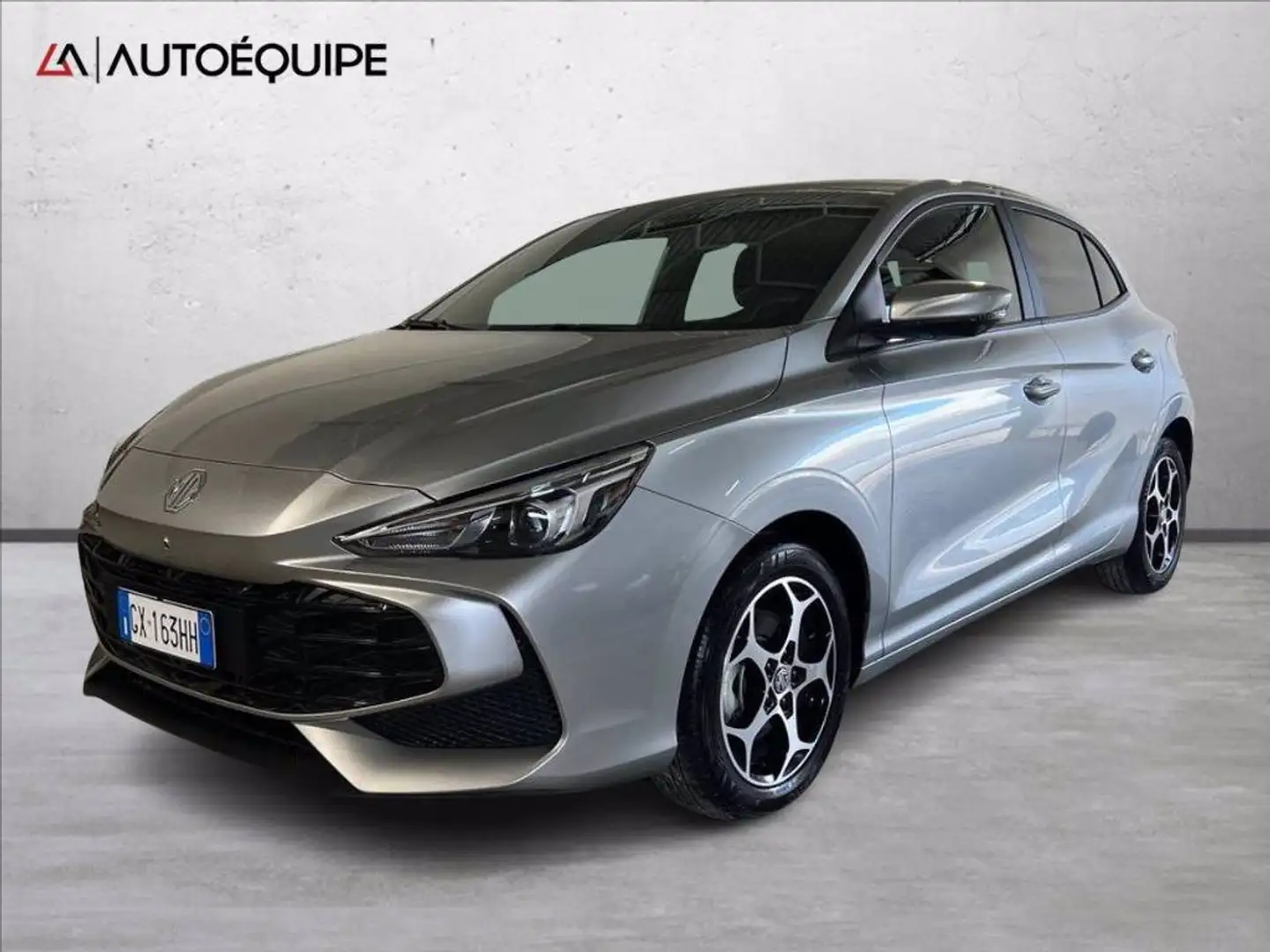 MG MG3 1.5 hybrid+ Luxury auto Gris - 1