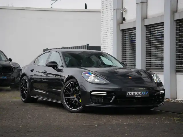 Porsche Panamera Panamera 4 E-Hybrid SPORTDESIGN-LEDER KREIDE-VOLL