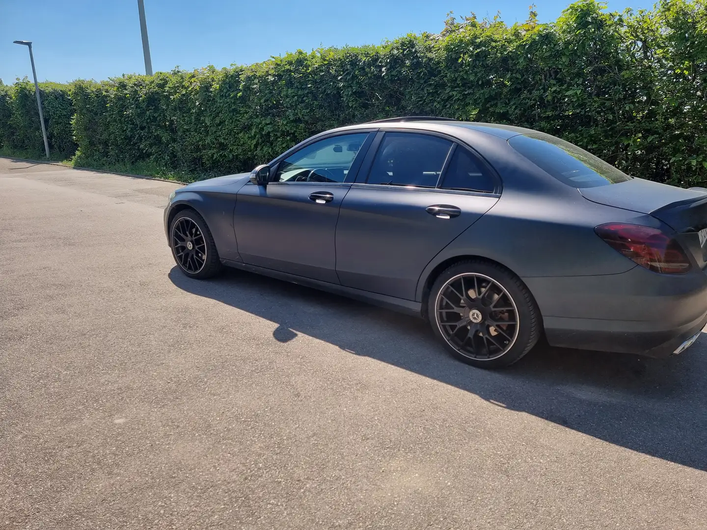 Mercedes-Benz C 220 C-Klasse Diesel (BlueTEC) d 7G-TRONIC Exclusive Schwarz - 2
