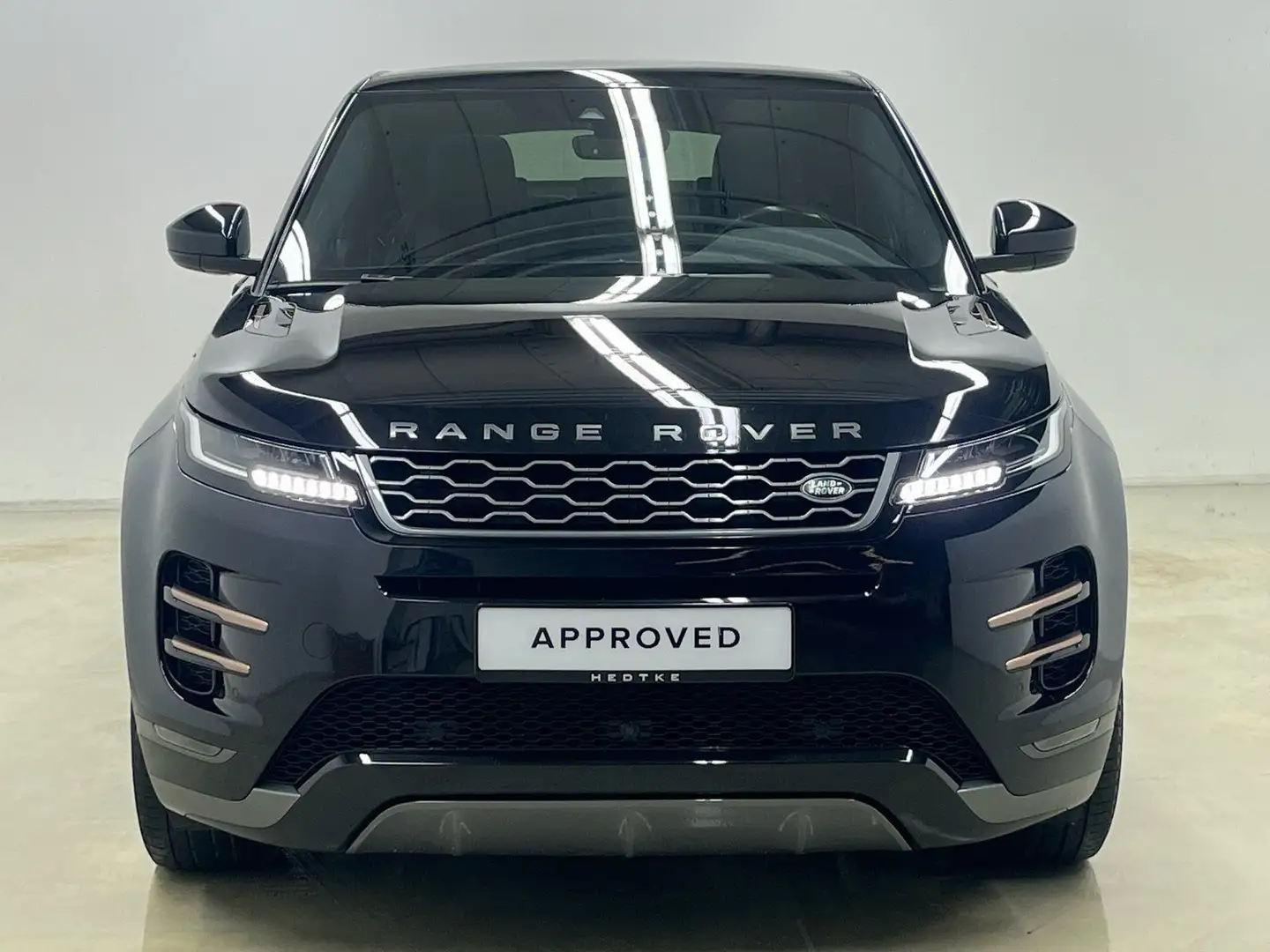 Land Rover Range Rover Evoque P300 R-Dynamic S 18"+AHK+PANO Schwarz - 2