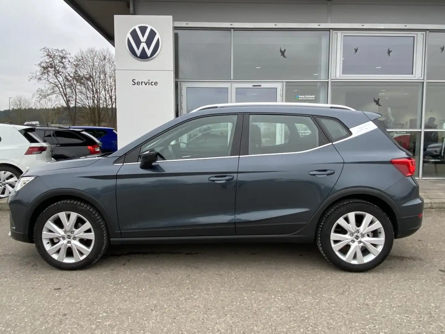 SEAT Arona 1.0 TSI X-Perience 17"+NAVI-PRO+LED+FULL-L Grau - 2