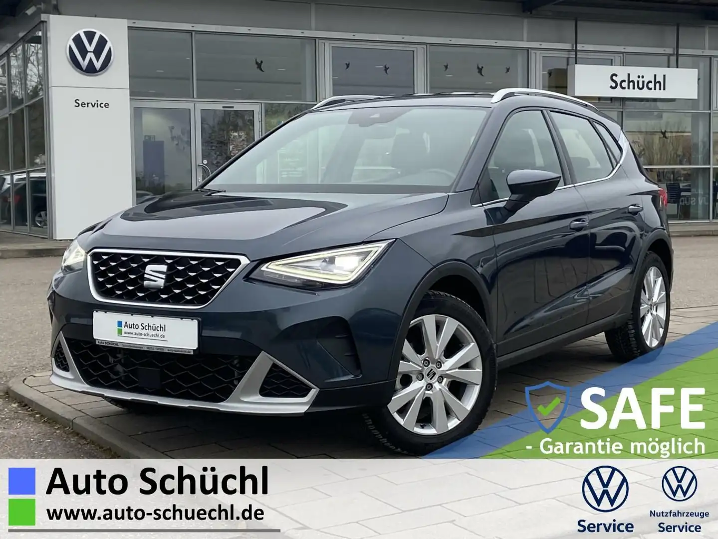 SEAT Arona 1.0 TSI X-Perience 17"+NAVI-PRO+LED+FULL-L Grau - 1