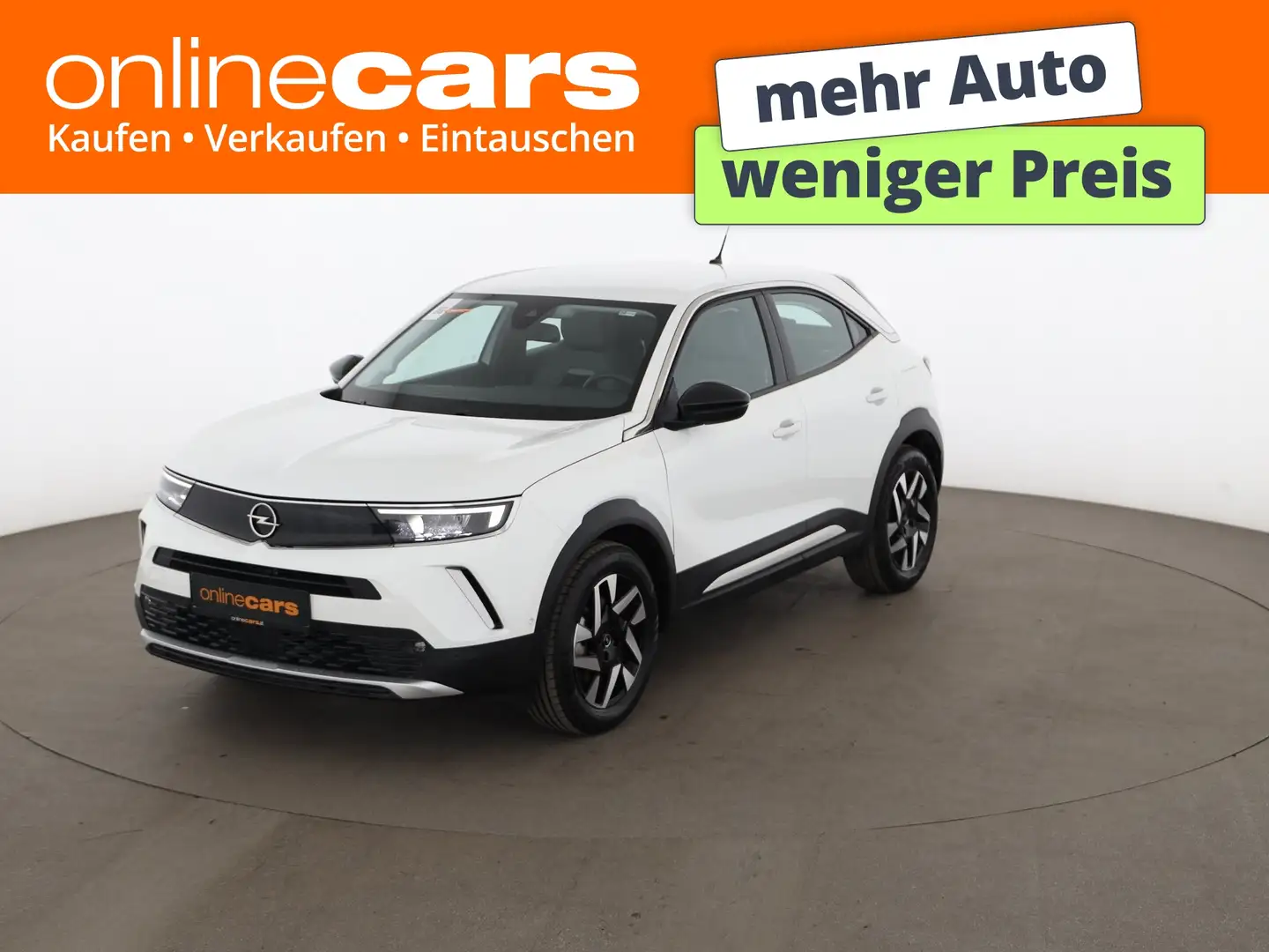 Opel Mokka-E Mokka e Elegance 50kWh Aut LED RADAR NAVI SITZHZG Weiß - 1