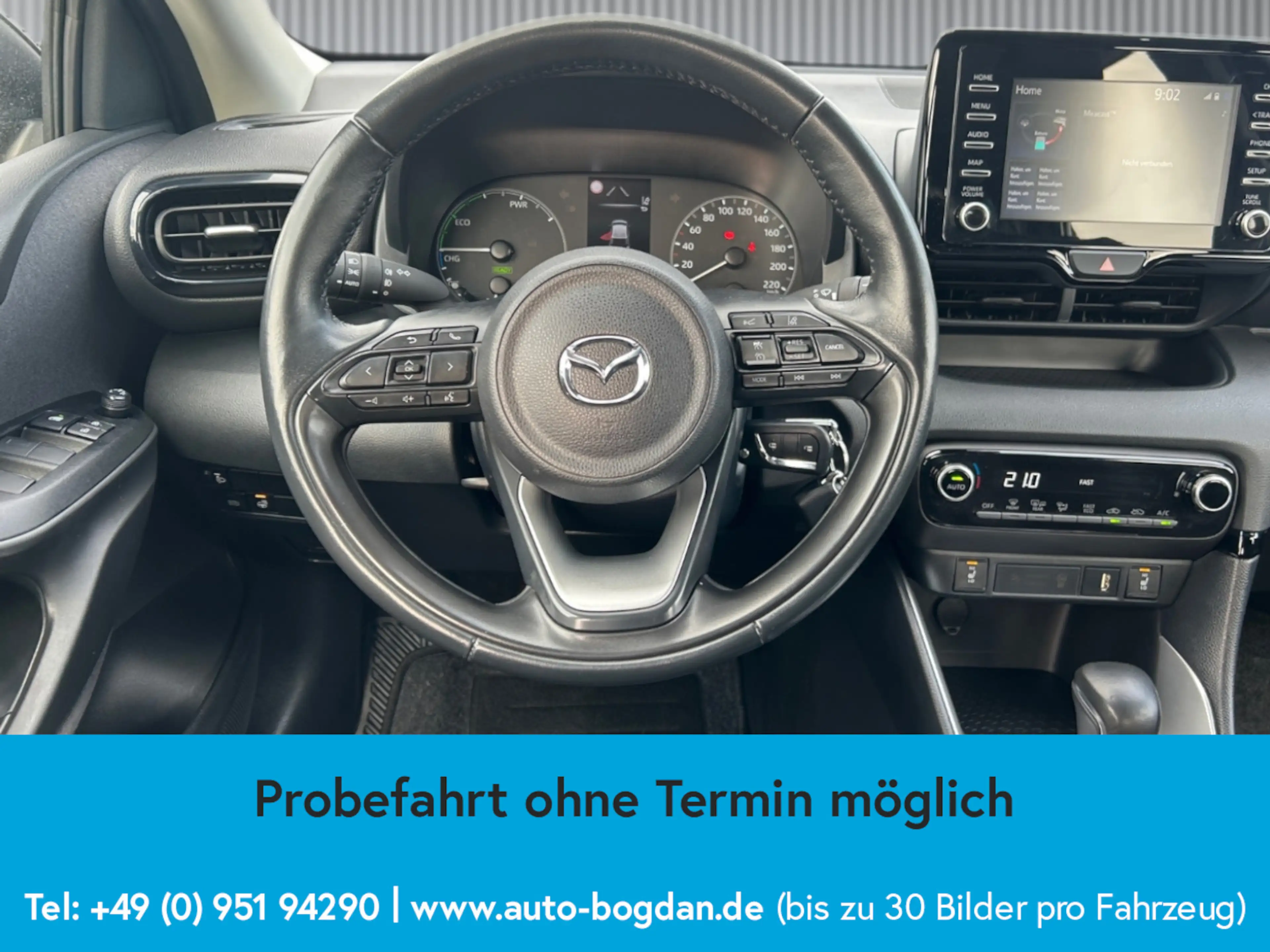 Mazda 2 Pure Automatik *Navi v.App*DAB*SHZ*Tempomat* — photo 5