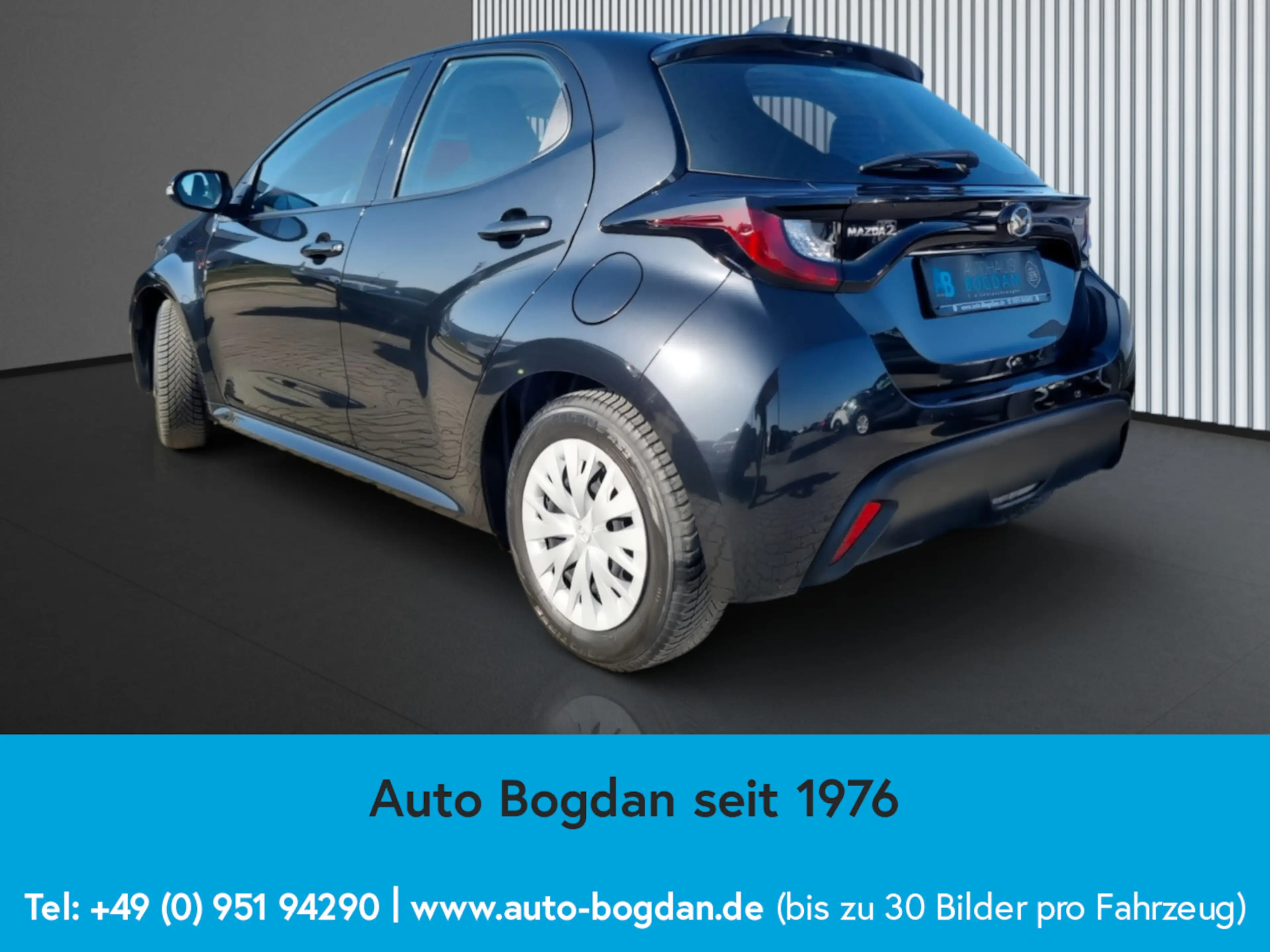 Mazda 2 Pure Automatik *Navi v.App*DAB*SHZ*Tempomat* — photo 3