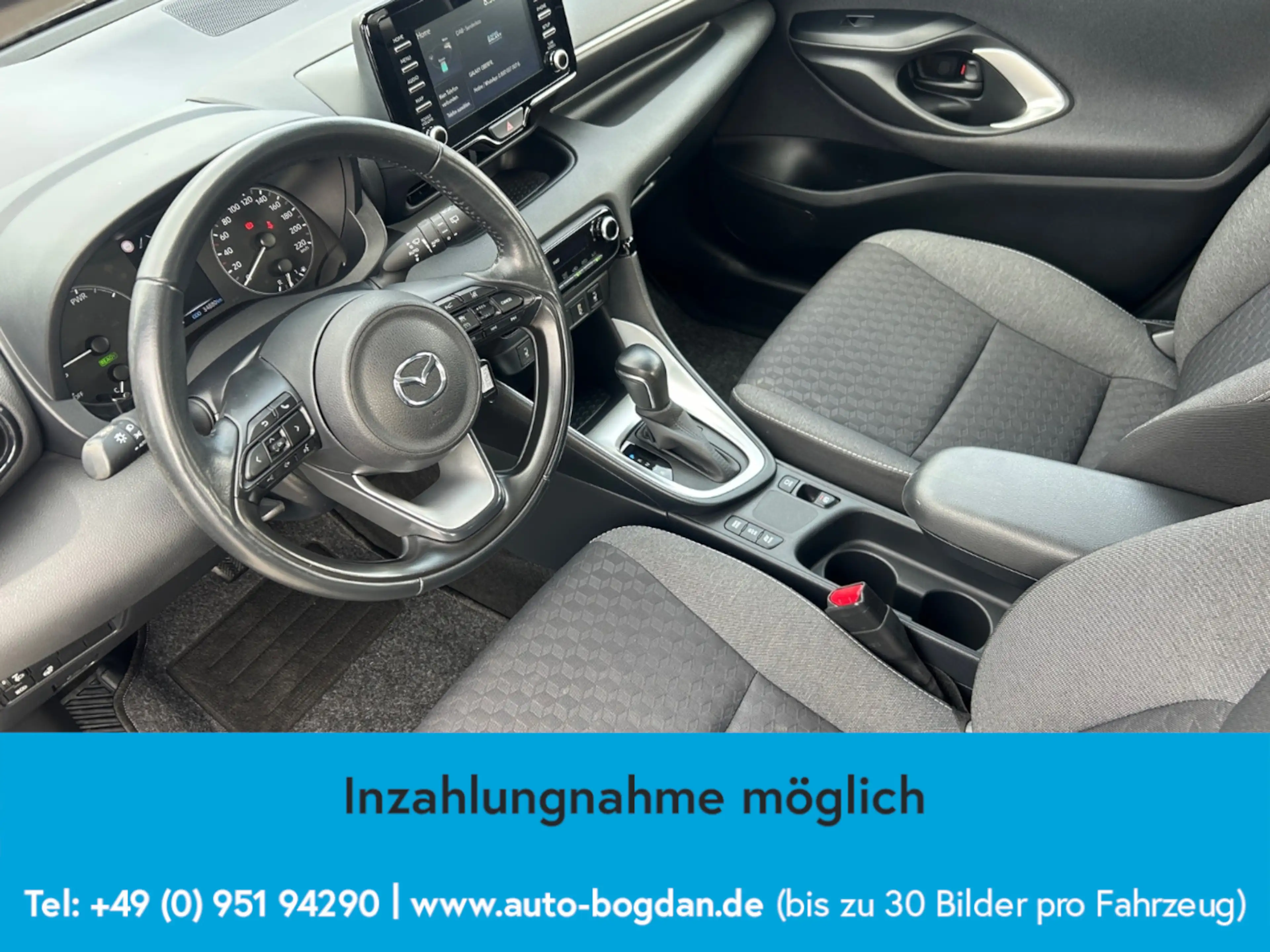 Mazda 2 Pure Automatik *Navi v.App*DAB*SHZ*Tempomat* — photo 4