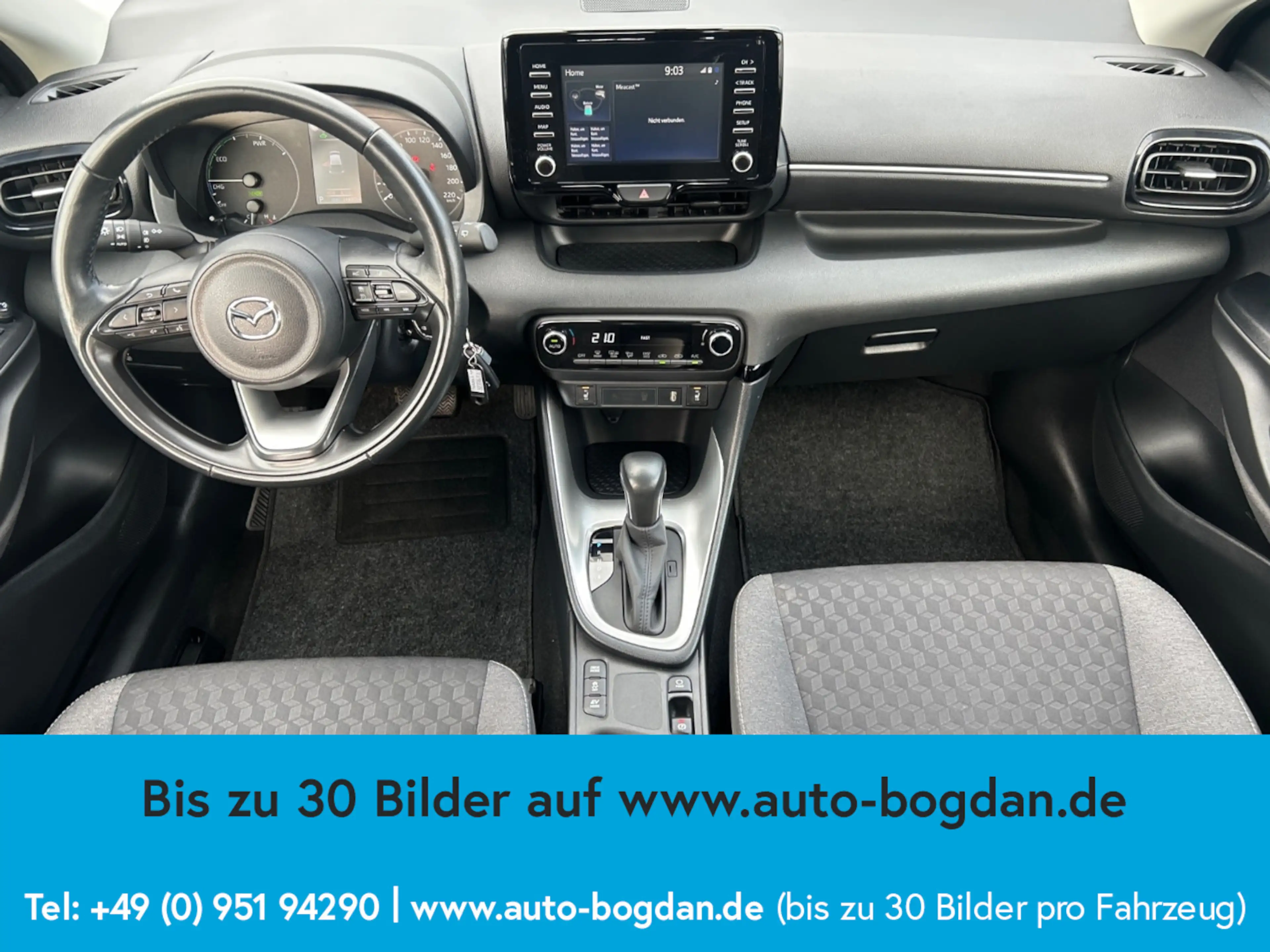 Mazda 2 Pure Automatik *Navi v.App*DAB*SHZ*Tempomat* — photo 8