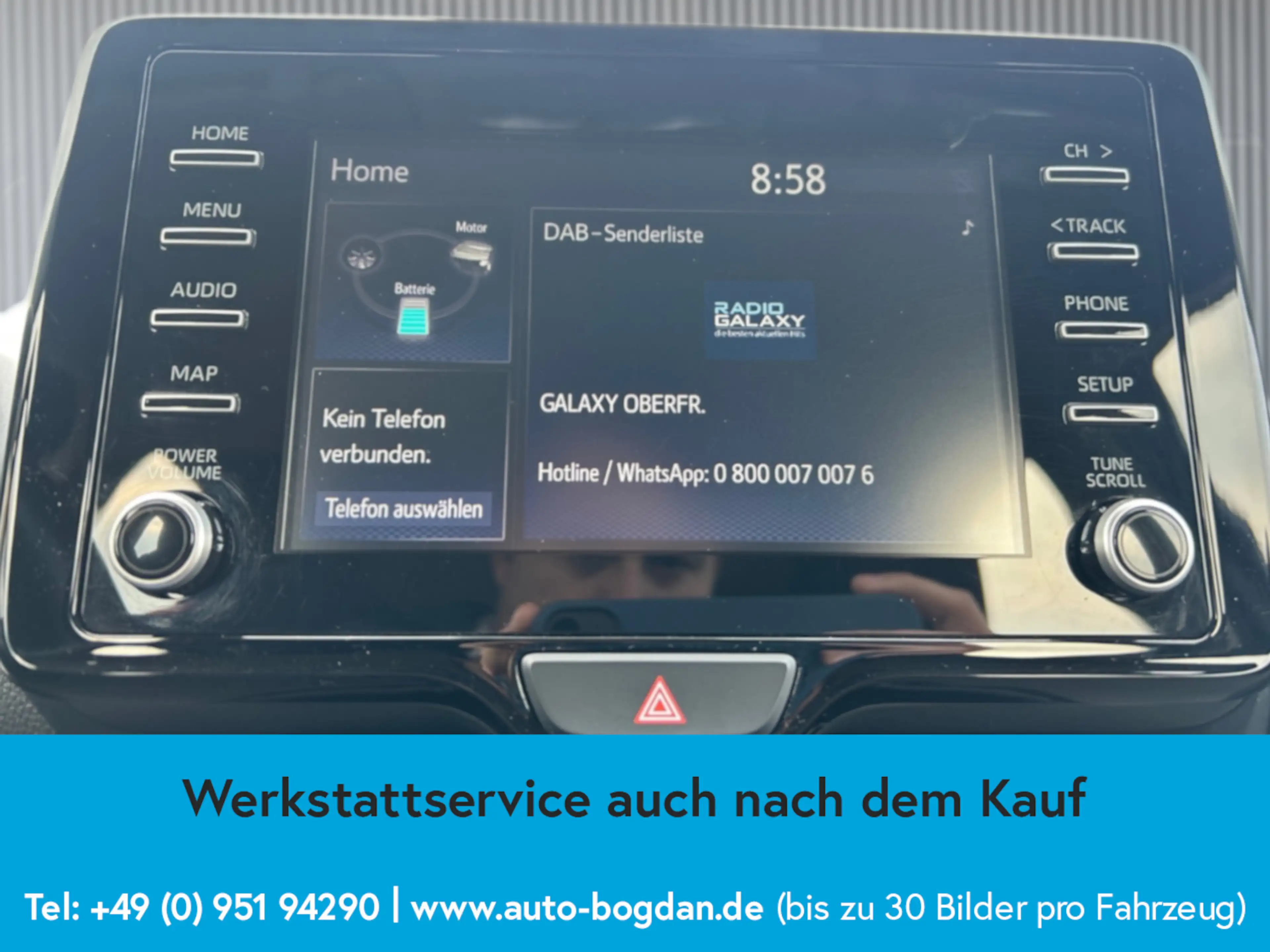 Mazda 2 Pure Automatik *Navi v.App*DAB*SHZ*Tempomat* — photo 7