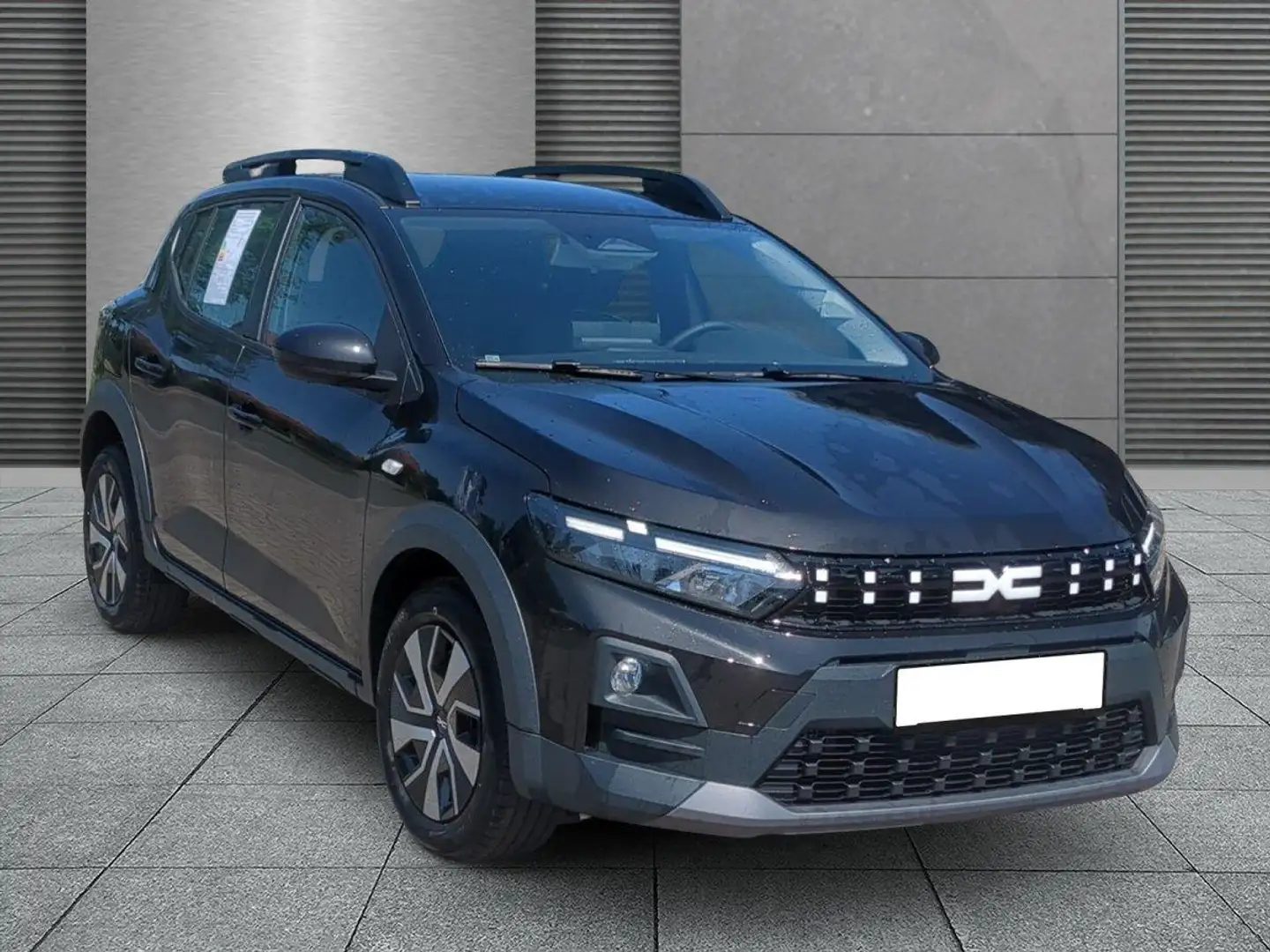 Dacia Sandero Stepway Expression SHZ TCe 110 81 kW (110 PS), ... Schwarz - 1