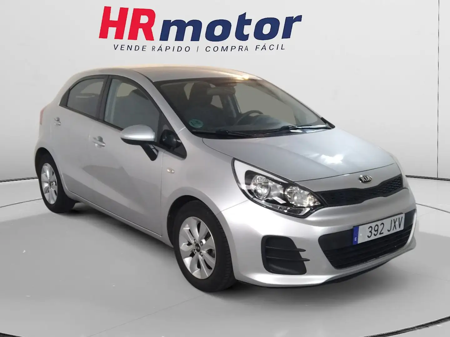 Kia Rio 1.2 CVVT Eco-Dynamics Tech Grijs - 1
