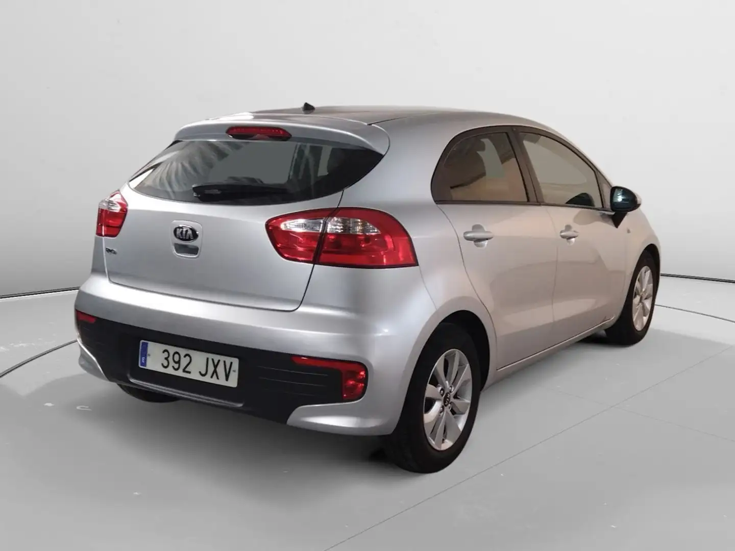 Kia Rio 1.2 CVVT Eco-Dynamics Tech Grijs - 2