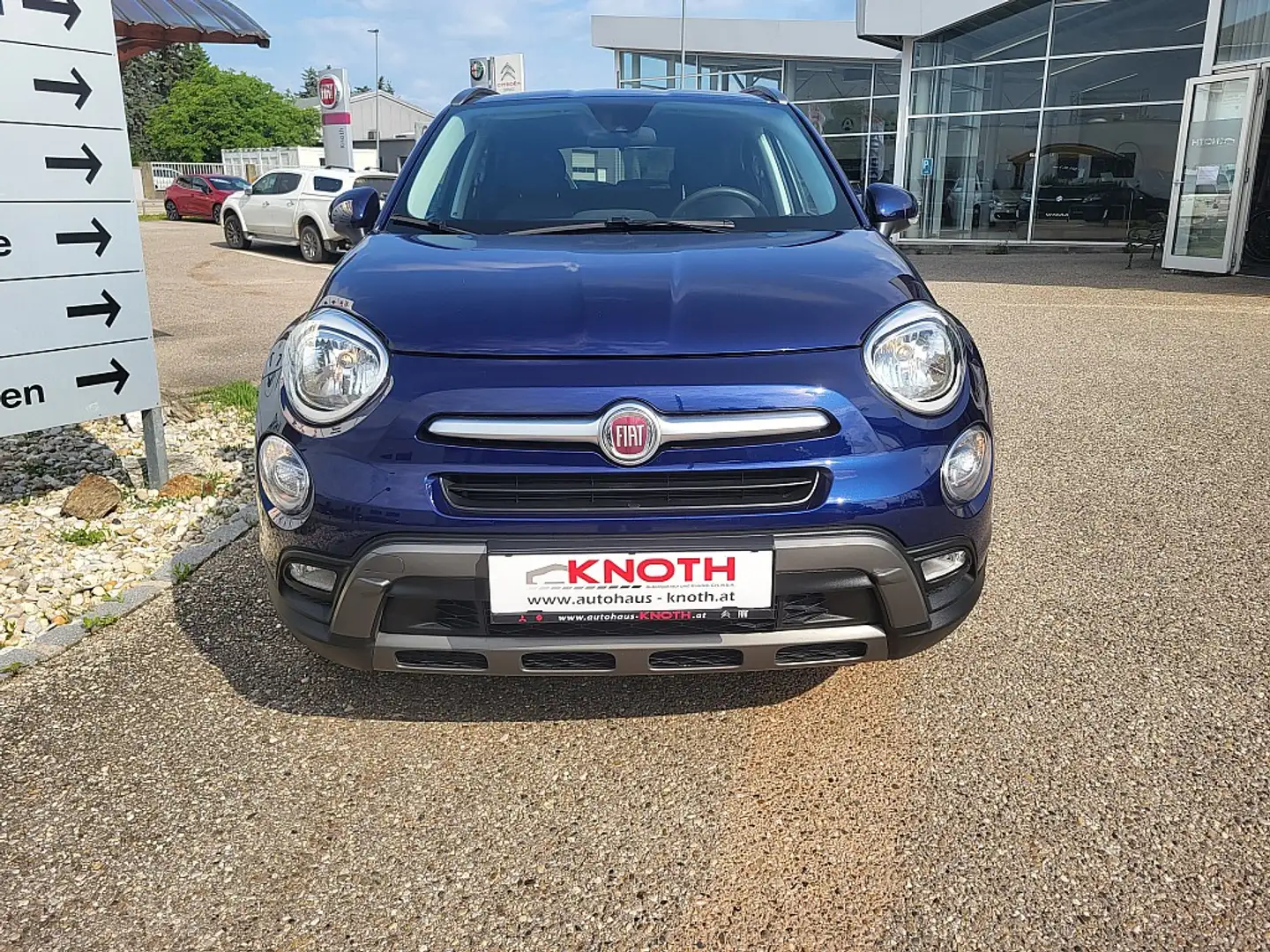 Fiat 500X 1,6 E-torQ 110 Cross Look Blau - 2