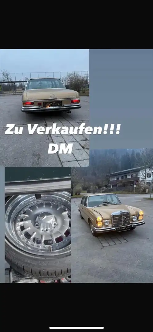 Mercedes-Benz S 280 Mercedes Benz w108 280s Bej - 1