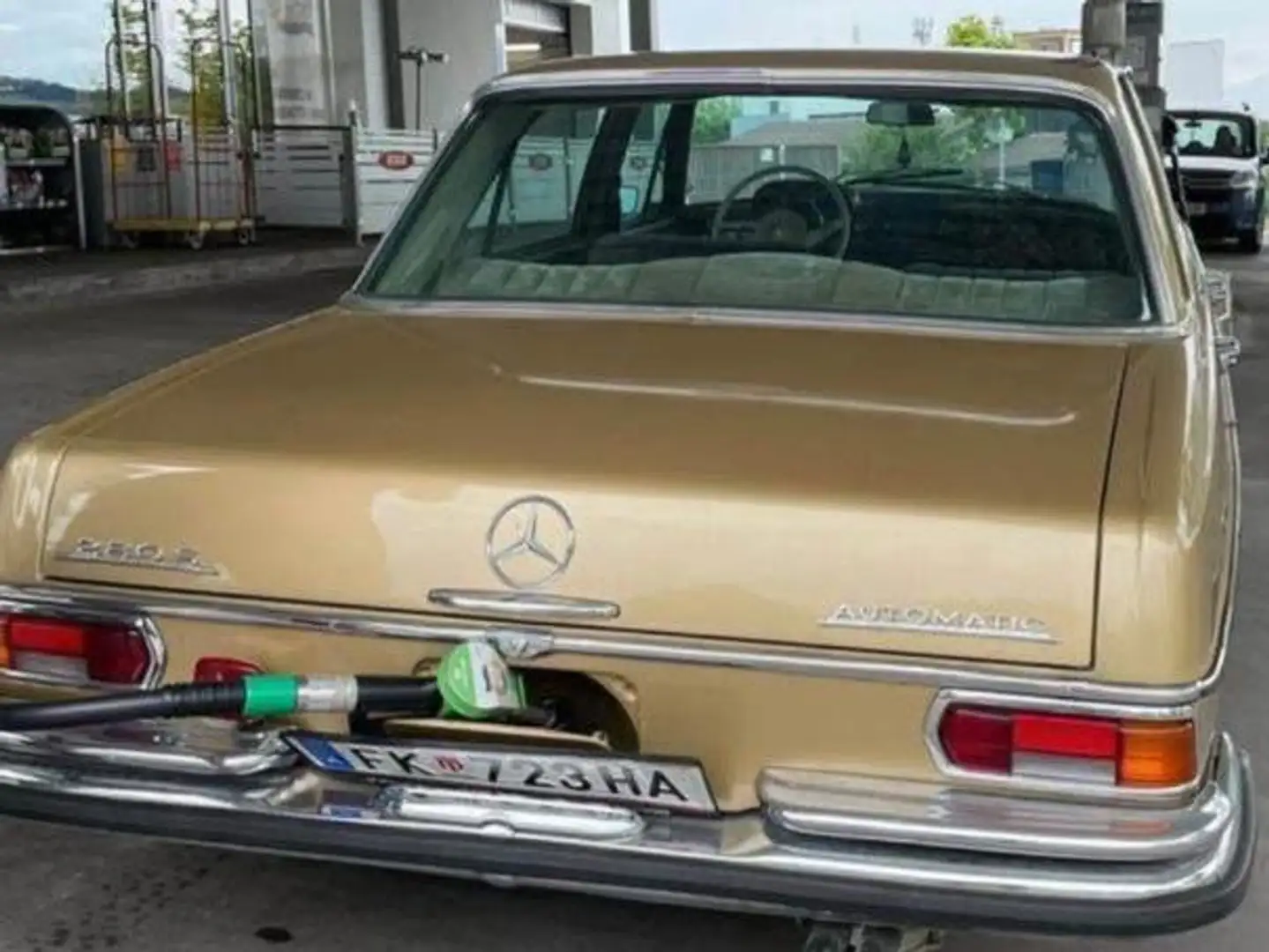 Mercedes-Benz S 280 Mercedes Benz w108 280s Bej - 2
