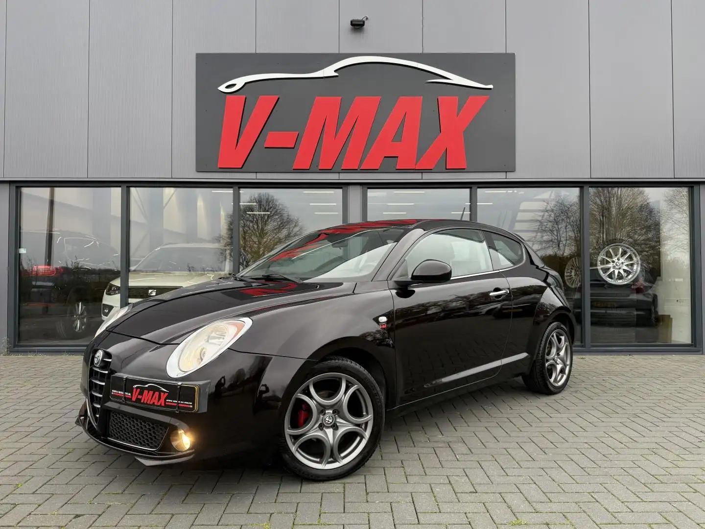 Alfa Romeo MiTo 0.9 TwinAir Distinctive Leder Navi Clima Noir - 1