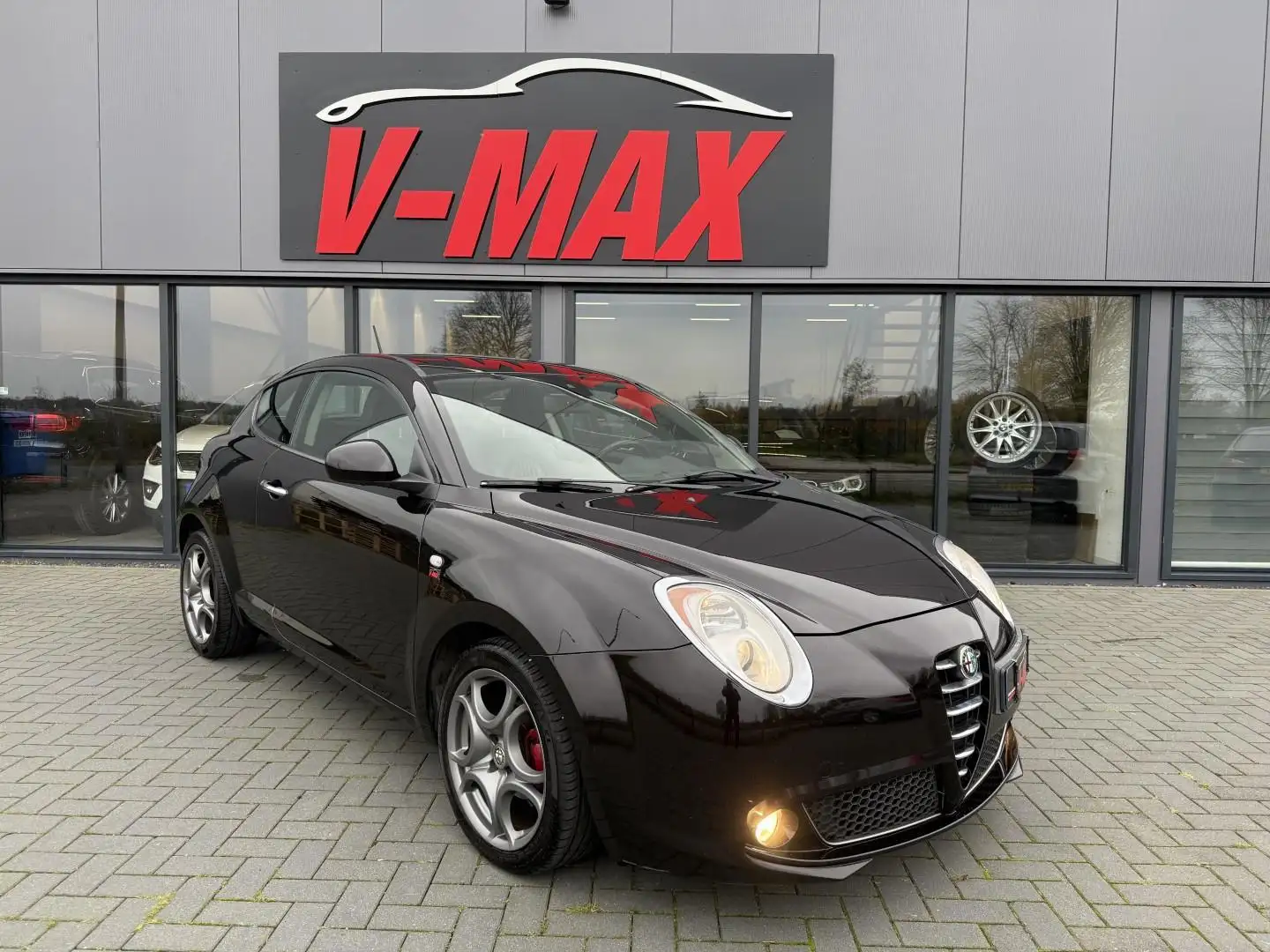Alfa Romeo MiTo 0.9 TwinAir Distinctive Leder Navi Clima Noir - 2