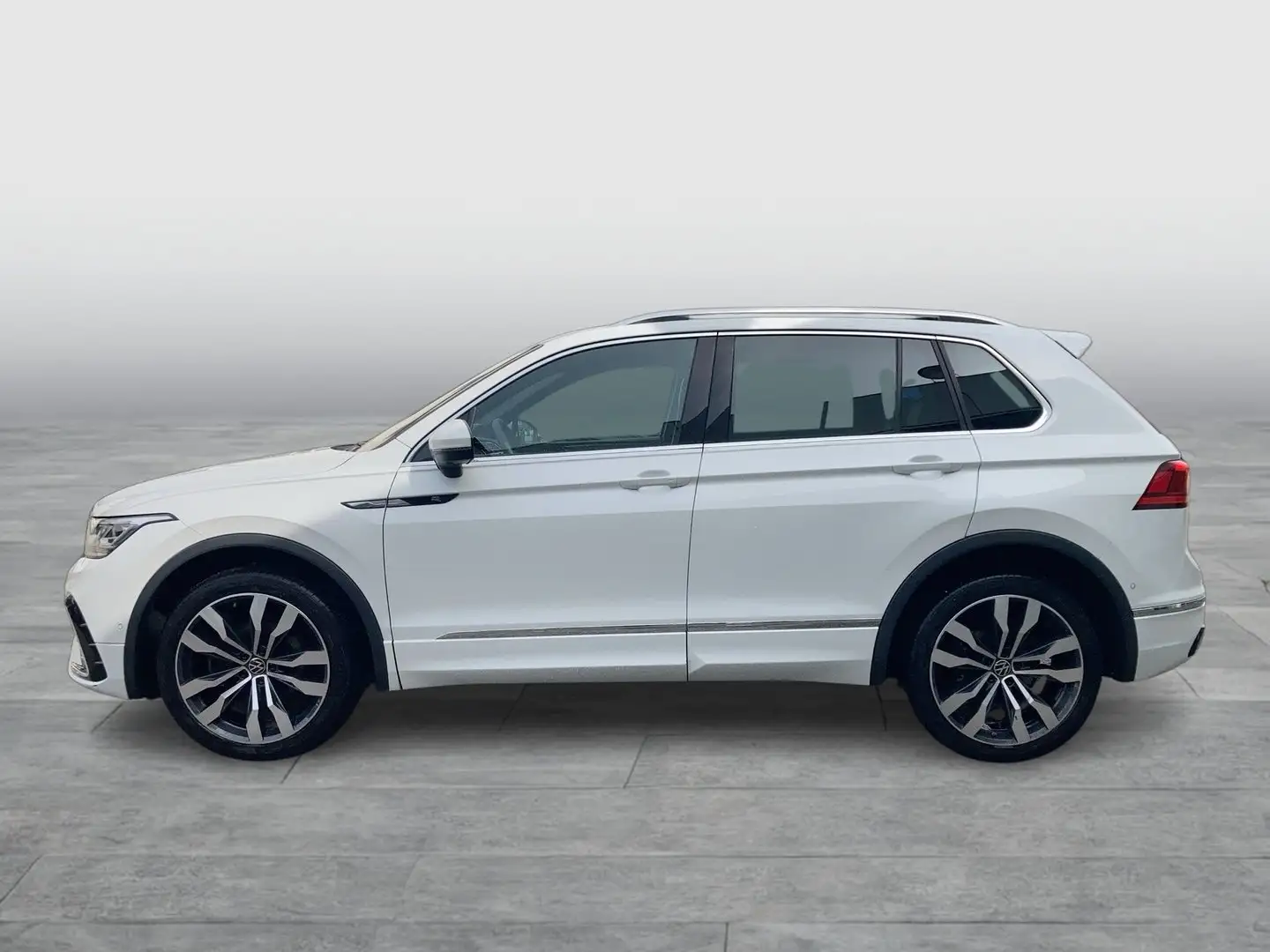 Volkswagen Tiguan R-Line TDI 4MOTION DSG Weiß - 2