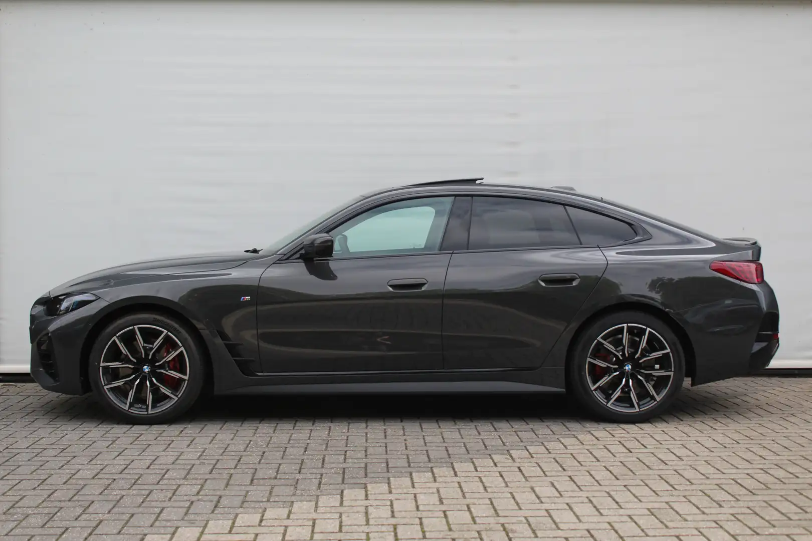 BMW 420 4 Serie Gran Coupé 420i M Sport Automaat / Schuif- Grijs - 2