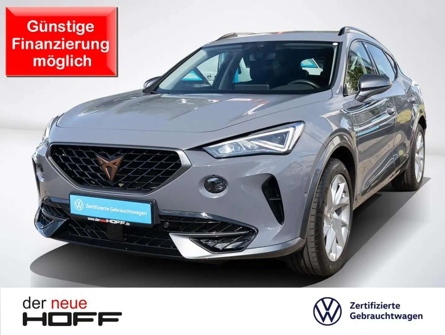 CUPRA Formentor 1.4 TSI e-Hybrid Priority AHK Kamera Navi siva - 1