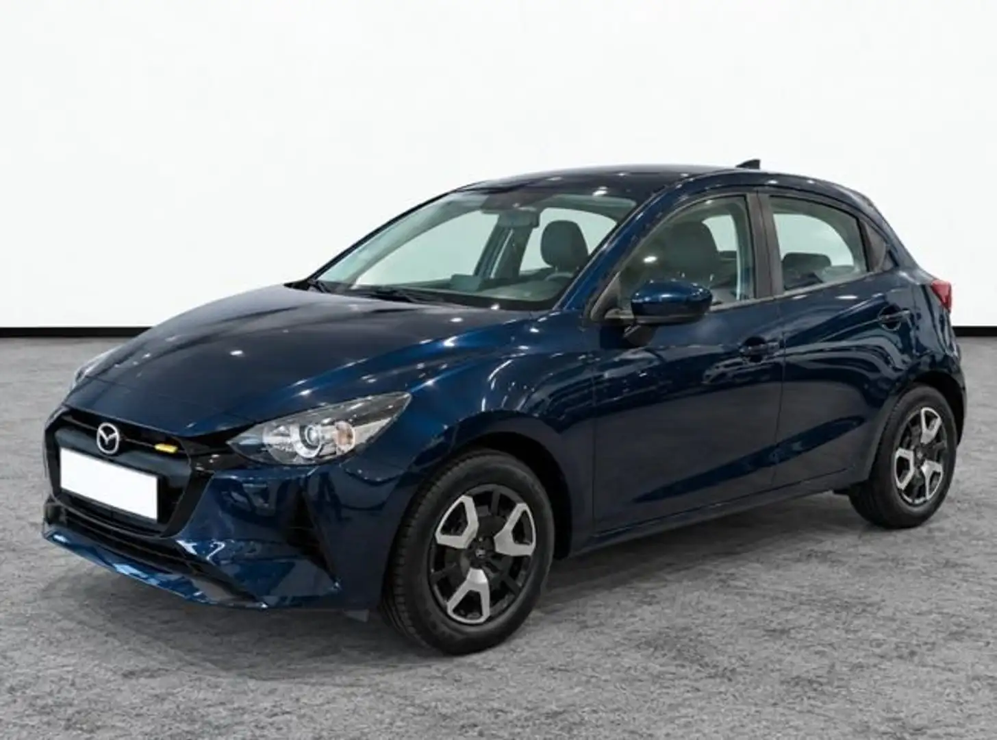 Mazda 2 Azul - 1