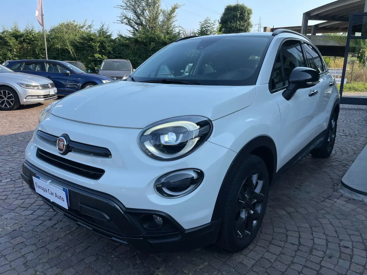Fiat 500X 1.0 T3 Cross 120cv Bianco - 1