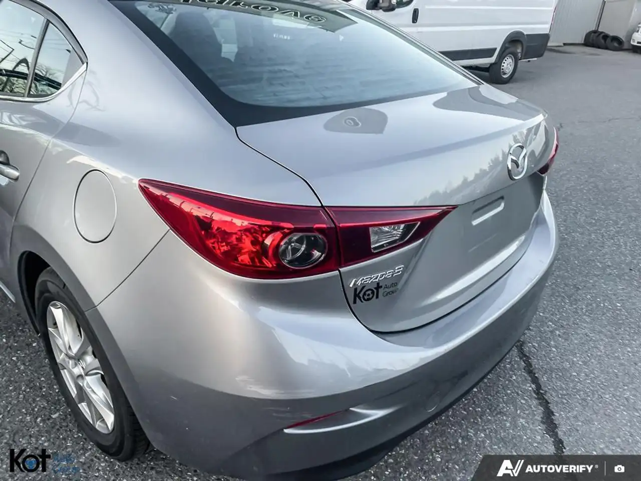 Mazda 3 fotografie Mazda 3