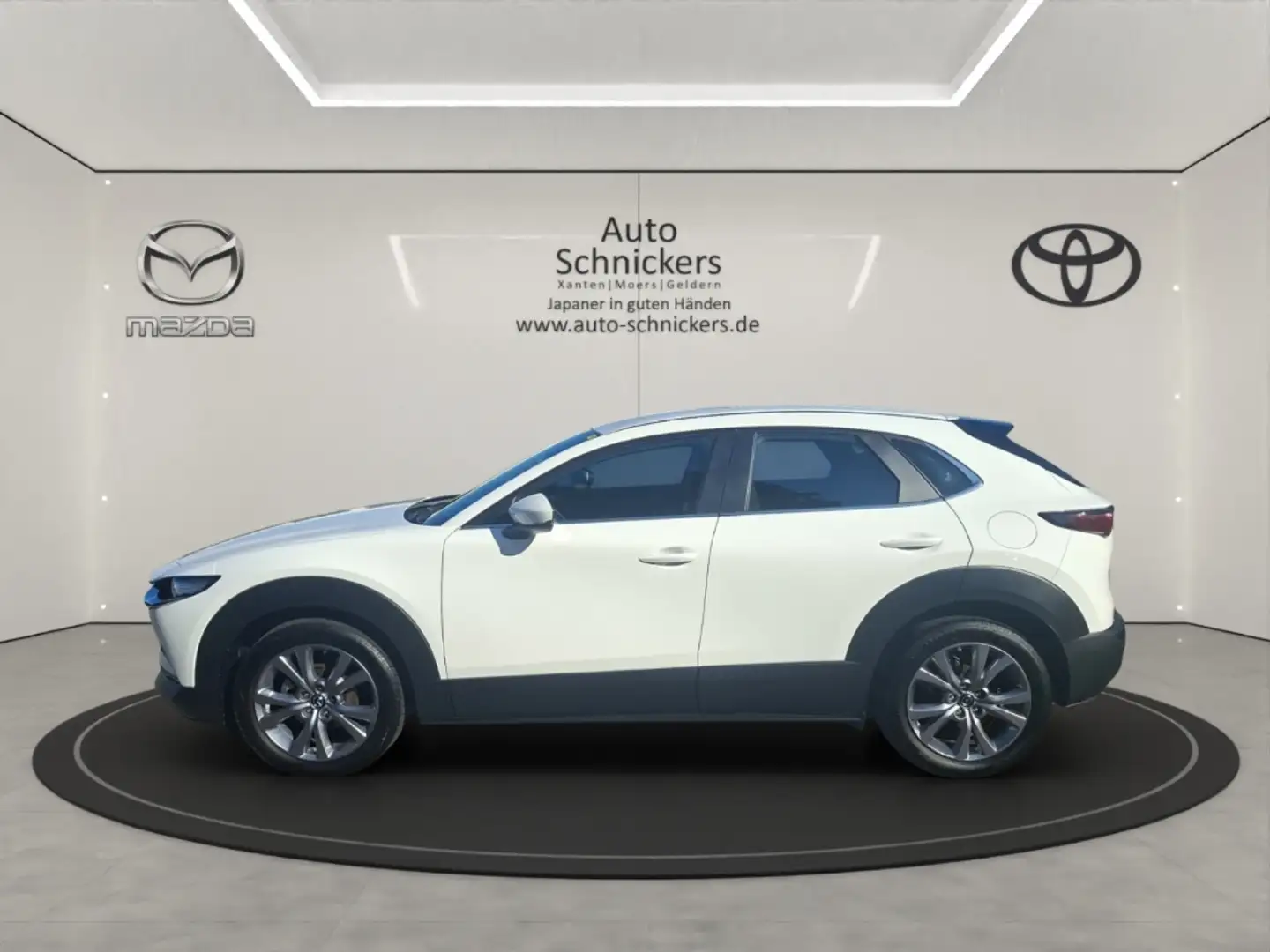 Mazda CX-30 SKYACTIV-G EXCLUSIVE-LINE+KAMERA !! Weiß - 2