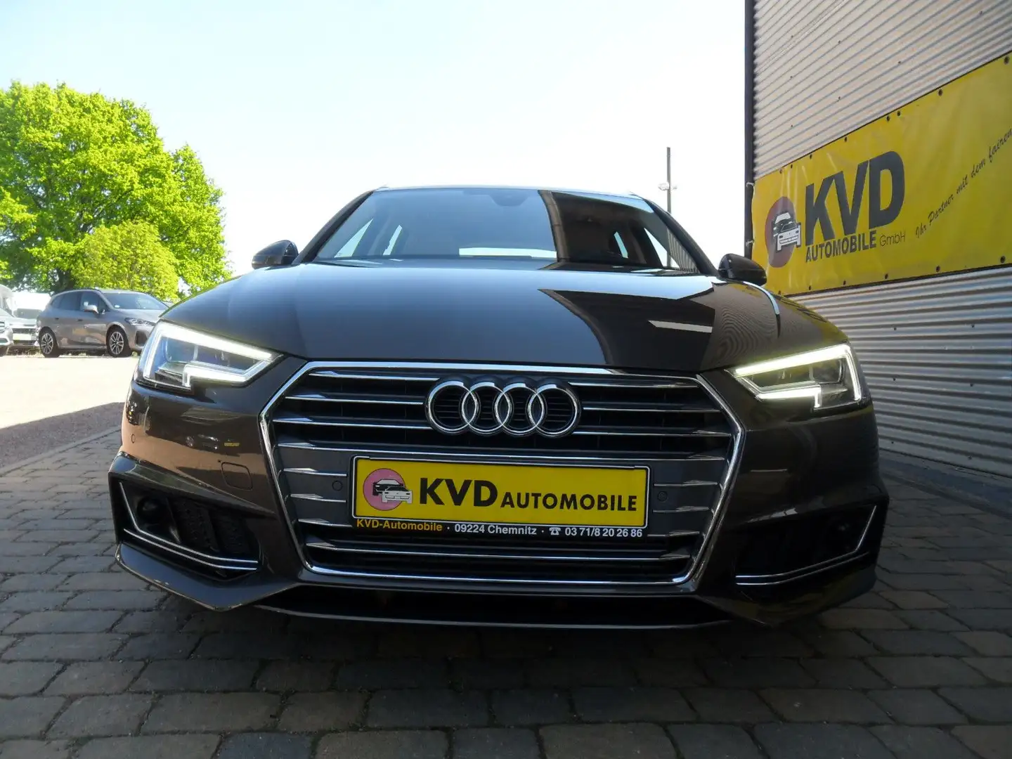 Audi A4 Avant design ultra S Line 1 Hd. Braun - 2
