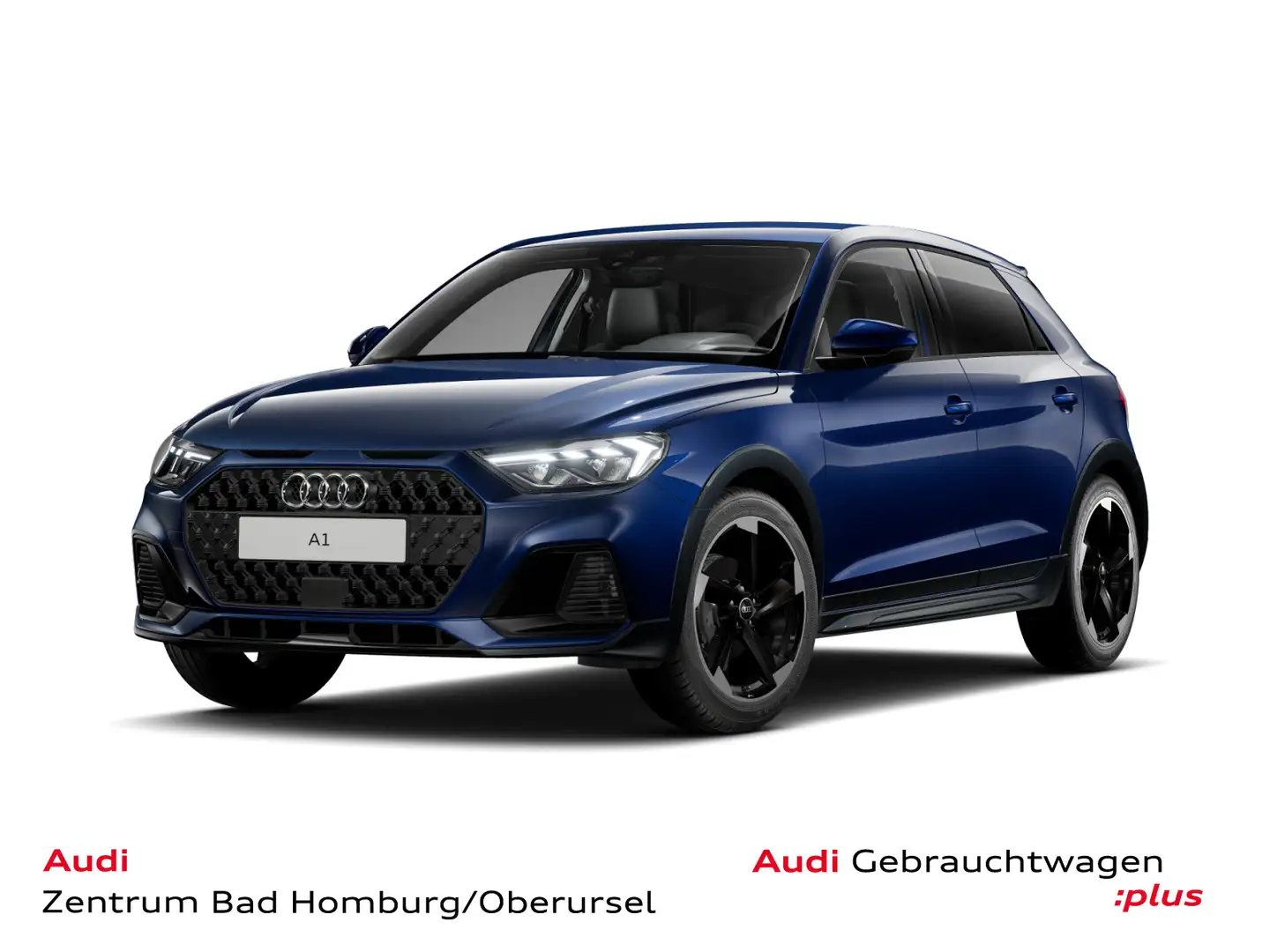 Audi A1 30 TFSI S line*Navi*LED*Alu*PDC*Vir Blau - 1