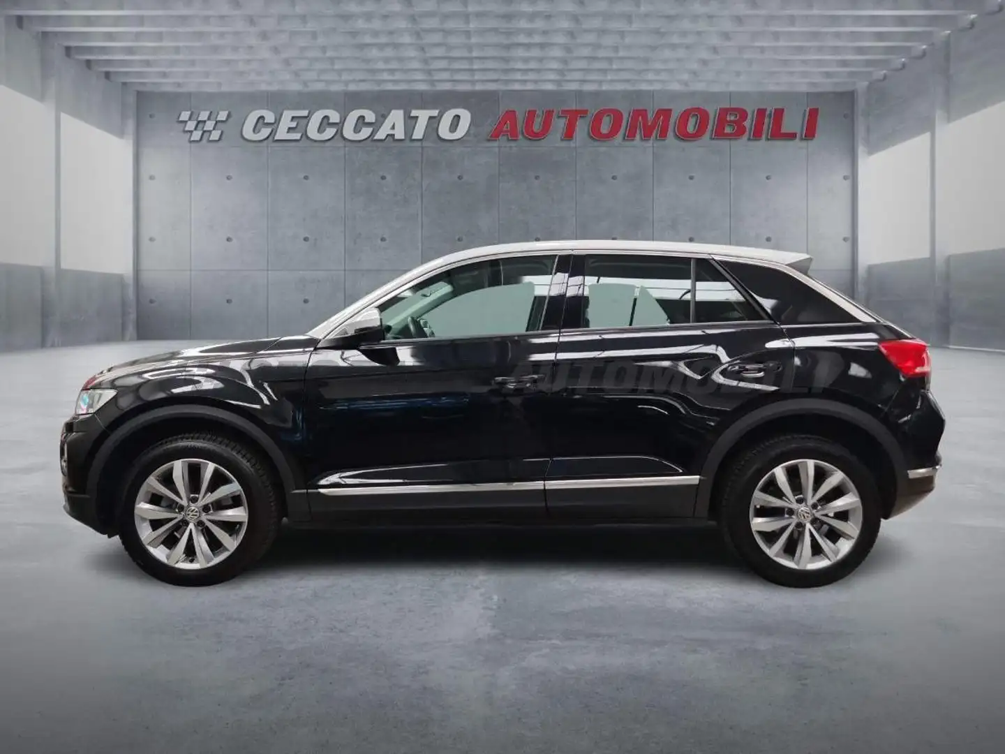 Volkswagen T-Roc T-Roc 1.5 tsi Style dsg Black - 2