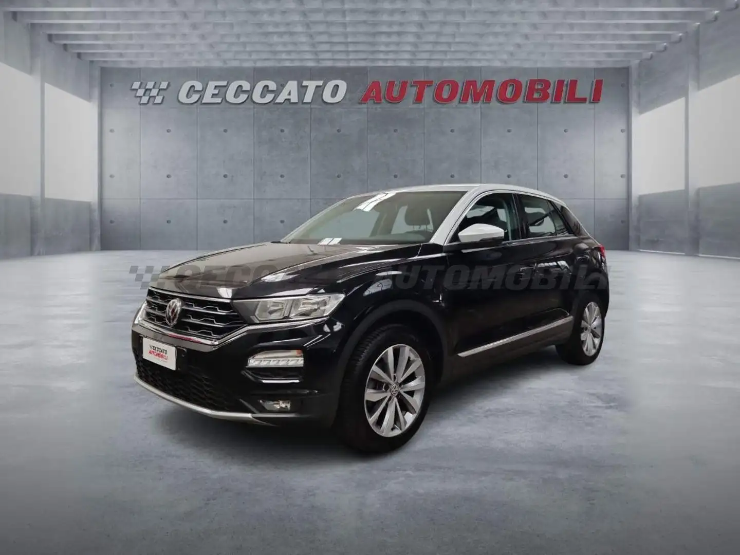 Volkswagen T-Roc T-Roc 1.5 tsi Style dsg Black - 1