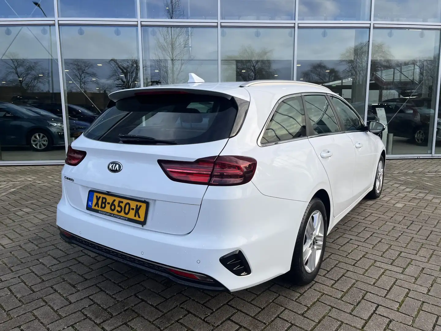 Kia Ceed SW / cee'd SW 1.0 T-GDi DynamicLine Wit - 2