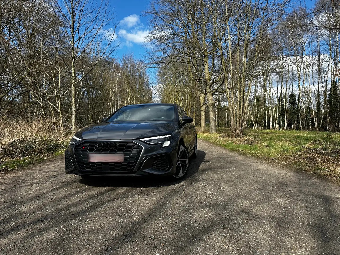 Audi S3 S3 TFSI Limousine quattro S tronic Gris - 2
