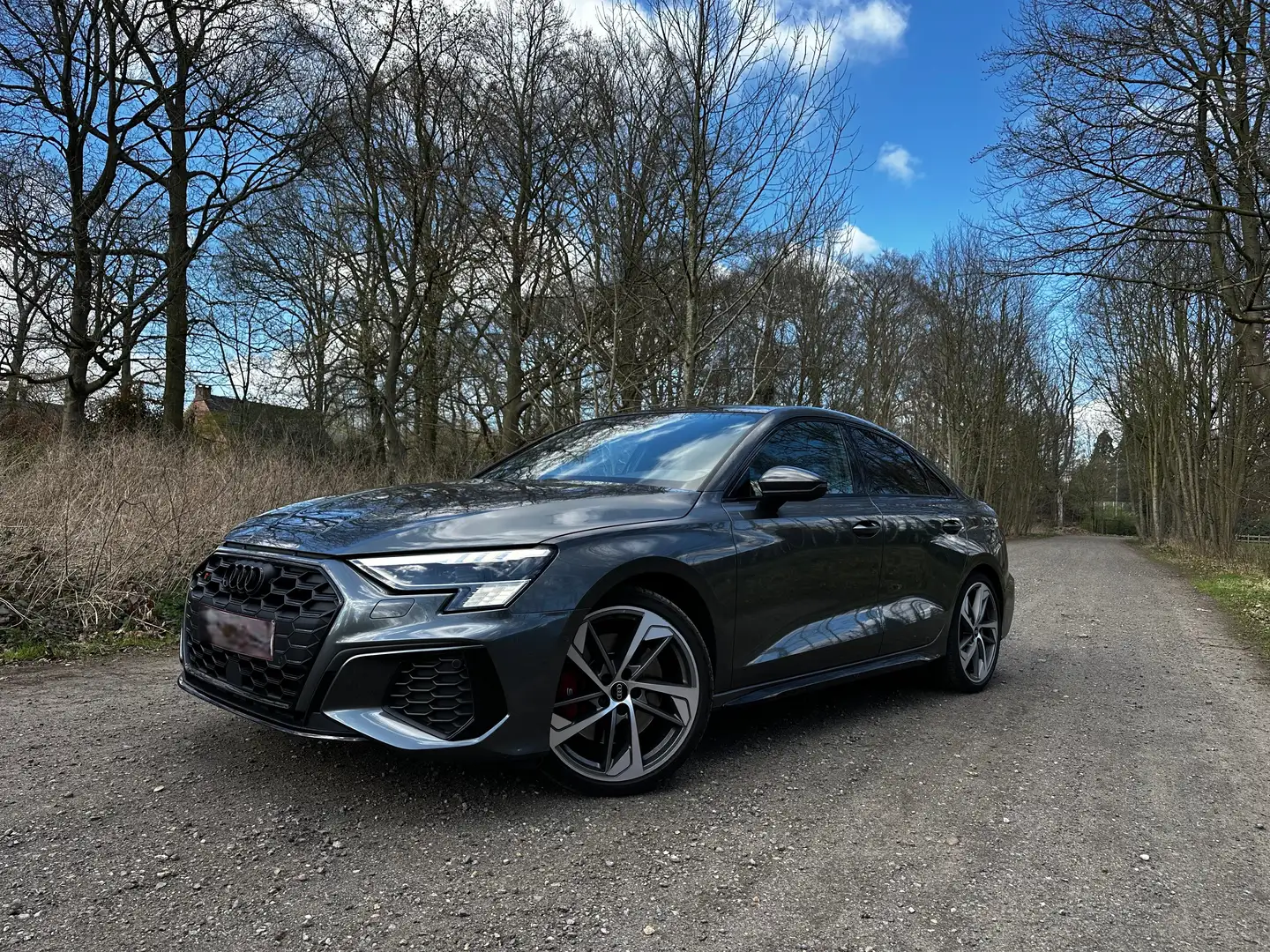 Audi S3 S3 TFSI Limousine quattro S tronic Gris - 1