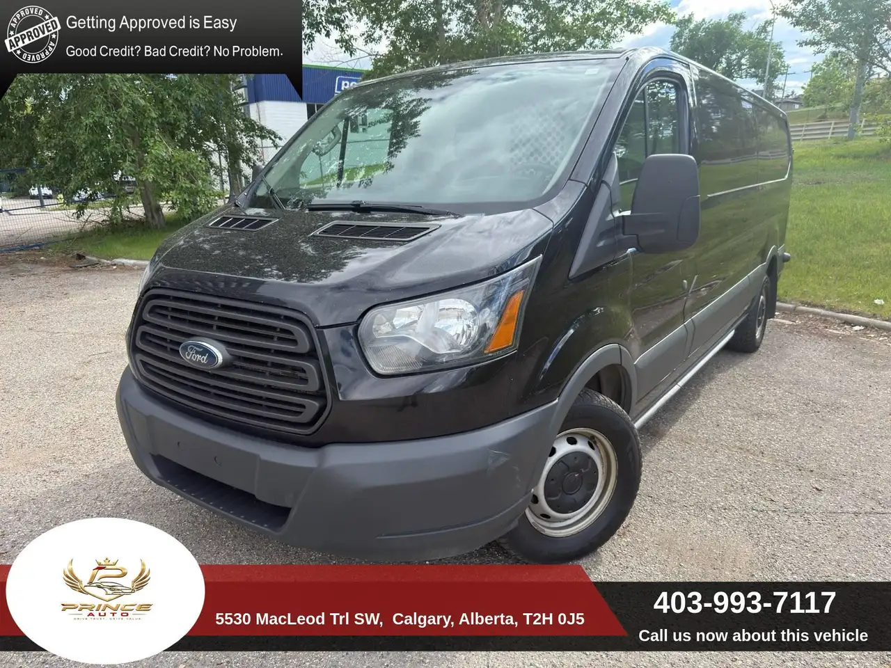 2017 Ford Transit Cargo Van