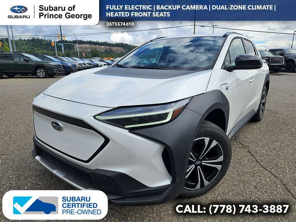 2024 Subaru Solterra | AWD | EV | Heated Front Seats