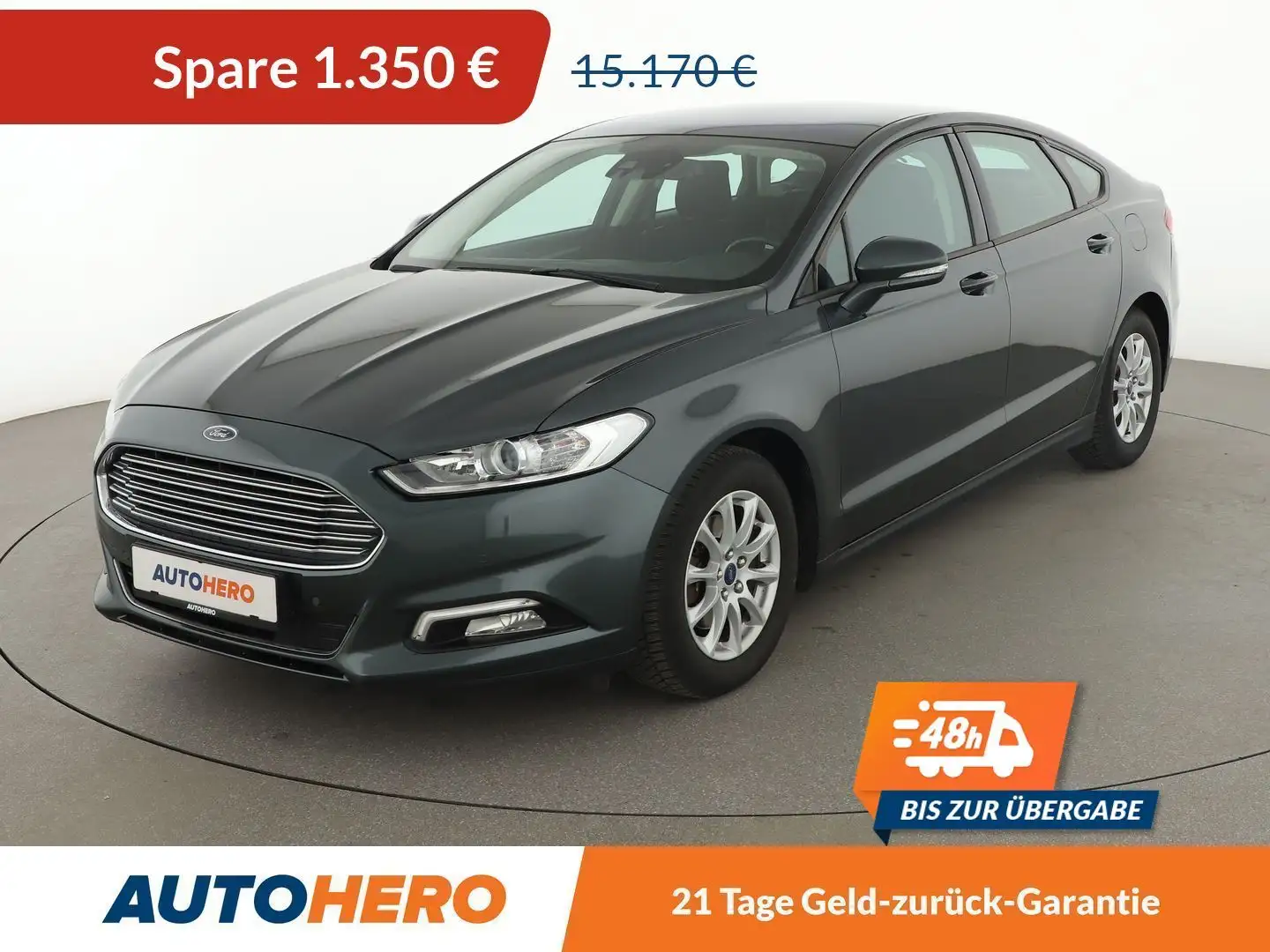 Ford Mondeo 1.5 EcoBoost Business Edition*NAVI*ACC*PDC*SHZ* Green - 1