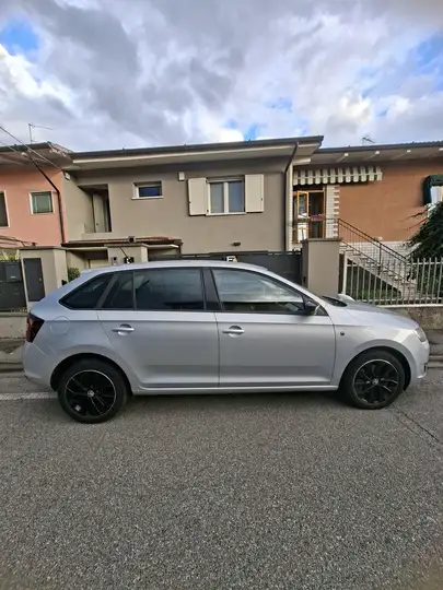 Skoda Rapid/Spaceback Rapid Spaceback 1.6 tdi cr Elegance 105cv