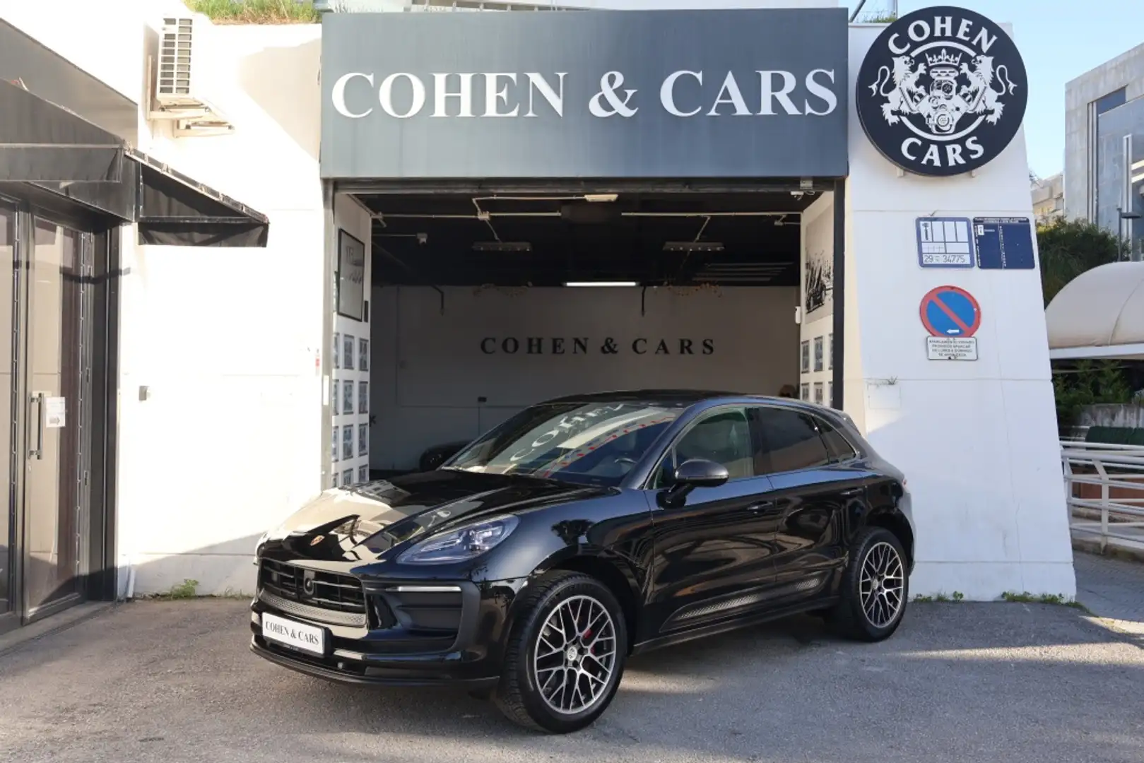 Porsche Macan Aut. Negro - 1