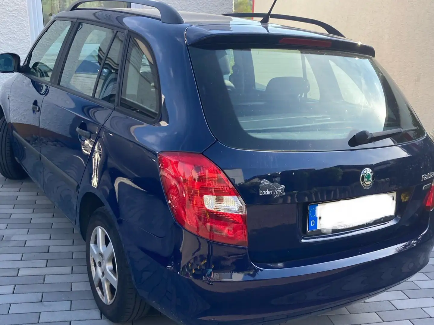 Skoda Fabia Fabia 1.2 TSI Combi FAMILY Blau - 2