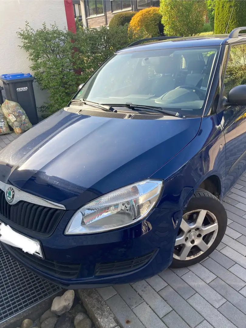 Skoda Fabia Fabia 1.2 TSI Combi FAMILY Blau - 1