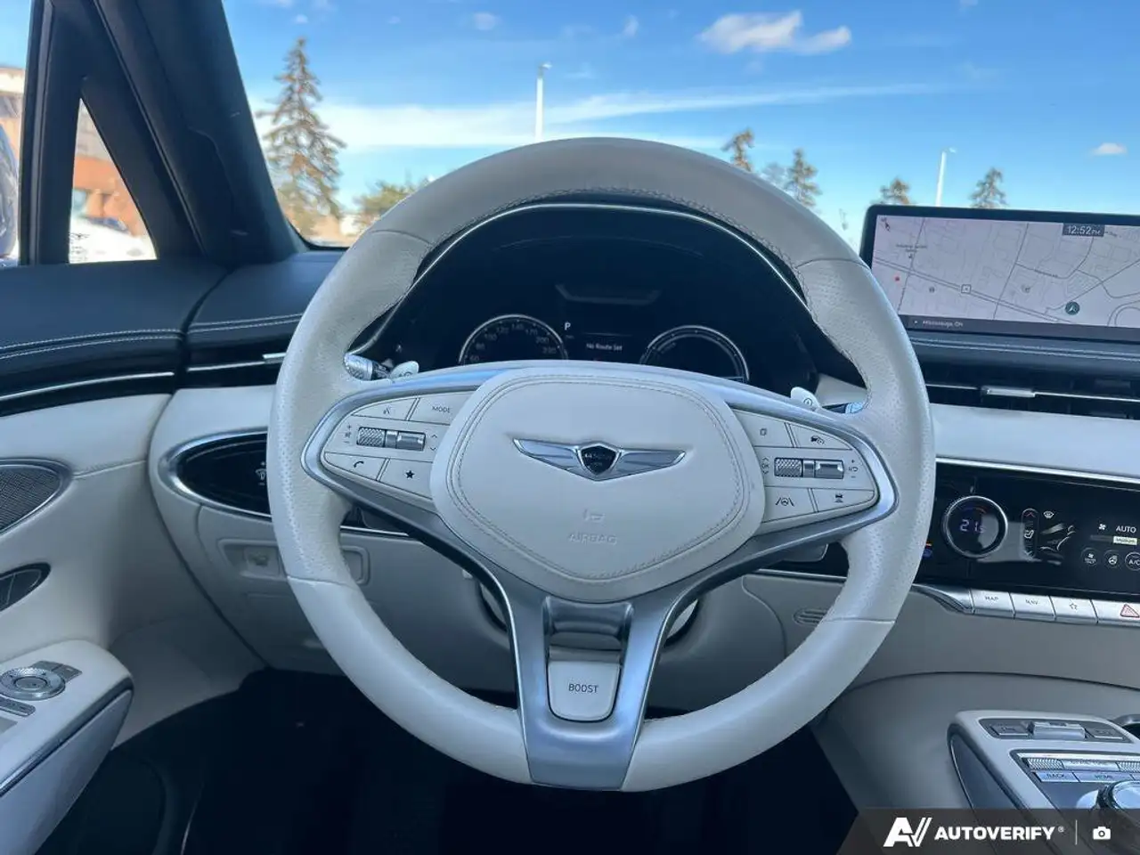 Genesis GV70 снимка Genesis GV70