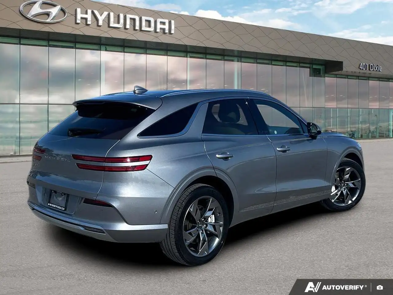 Genesis GV70 снимка Genesis GV70