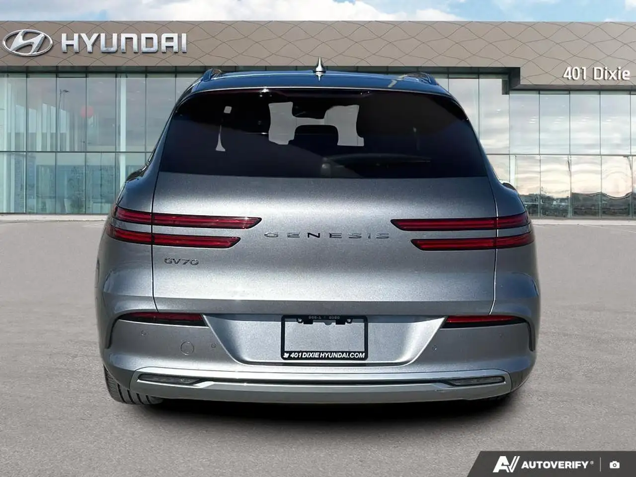 Genesis GV70 снимка Genesis GV70