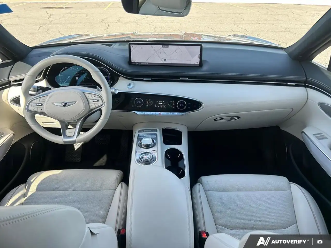 Genesis GV70 снимка Genesis GV70