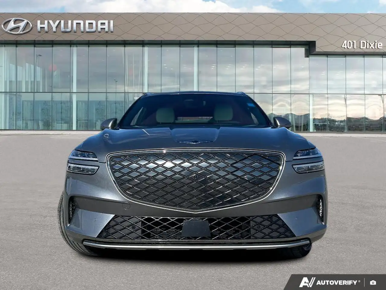 Genesis GV70 снимка Genesis GV70