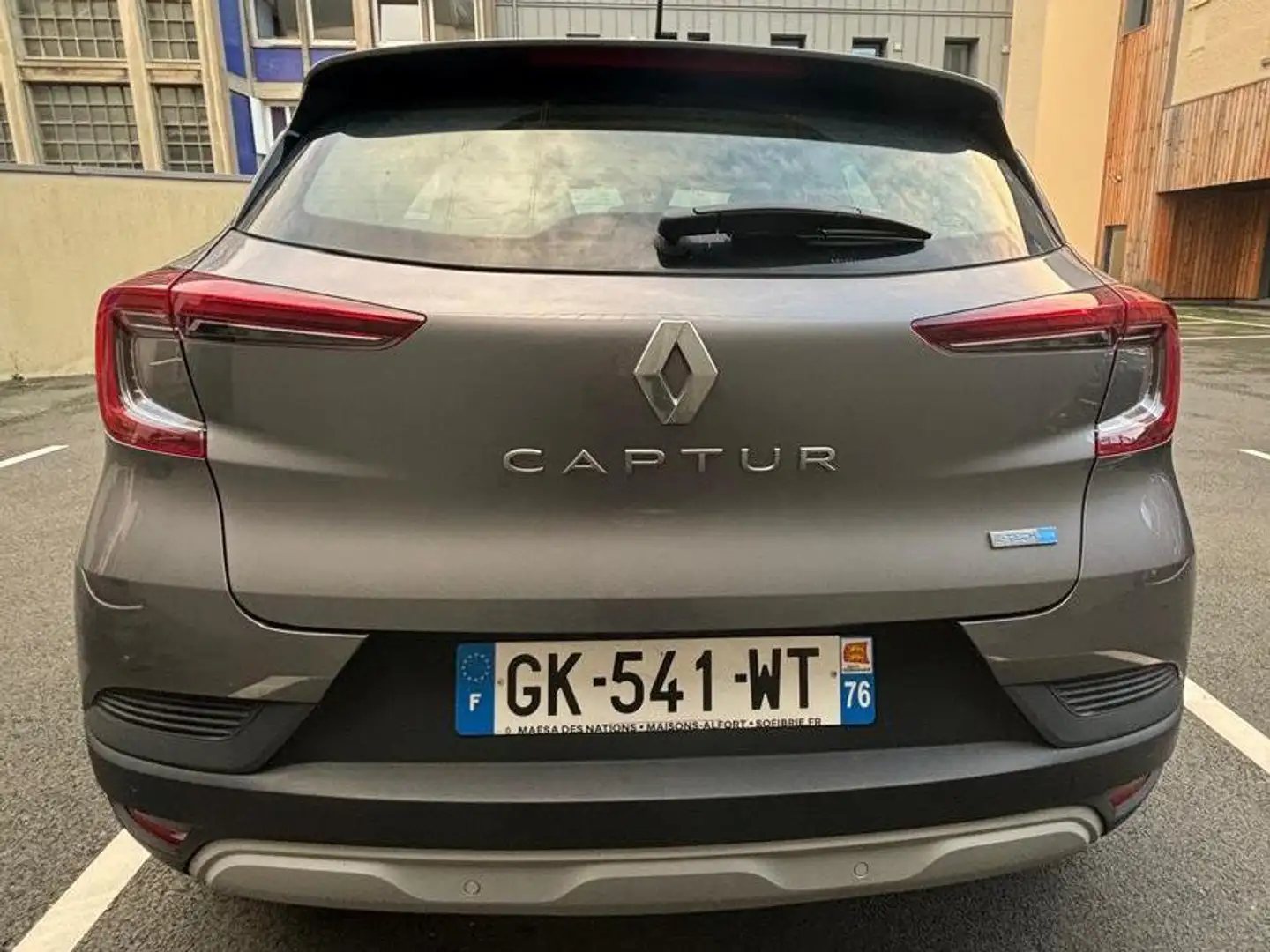 Renault Captur Renault Captur E-Tech Hybrid 145 Gris - 2