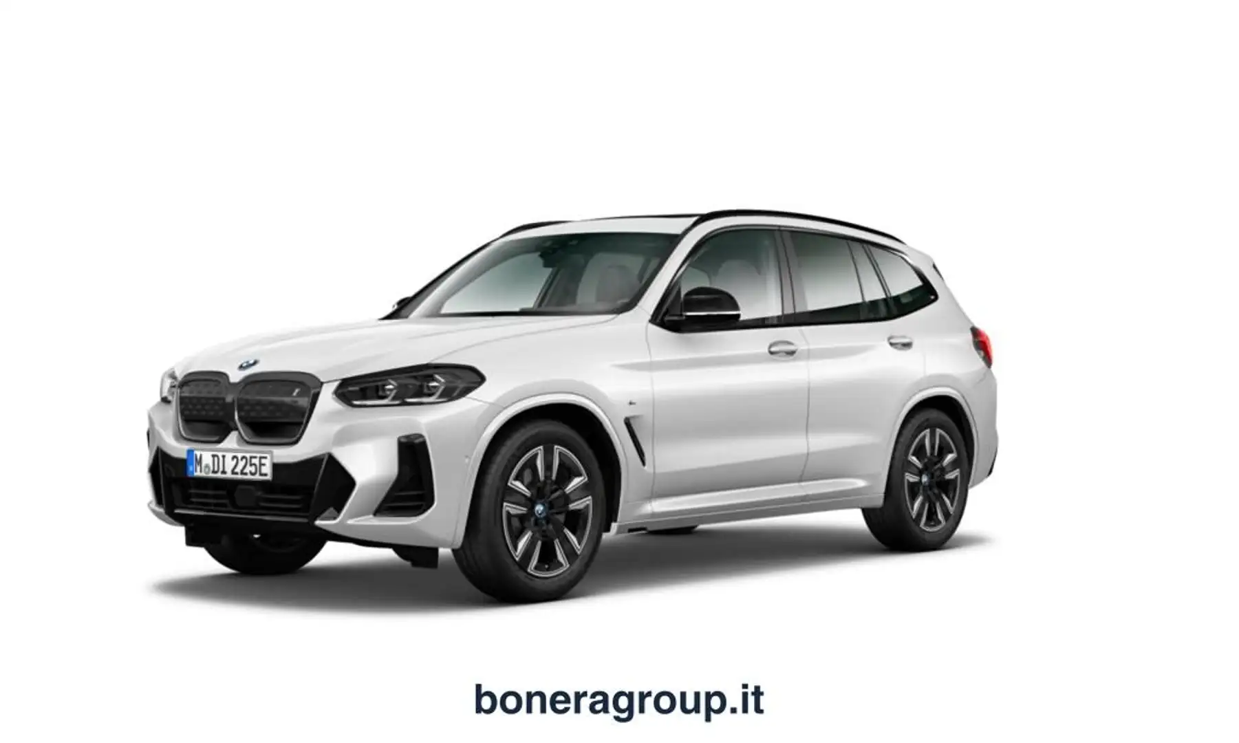 BMW iX3 Inspiring Bianco - 1