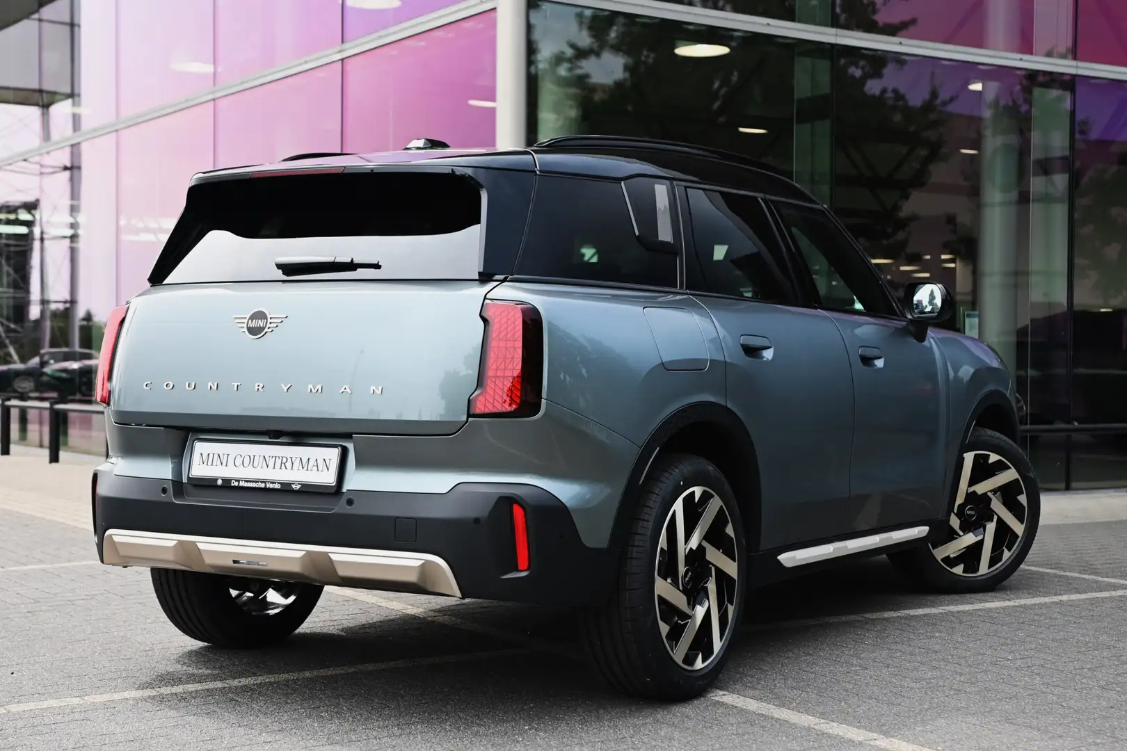 MINI Countryman C Automaat / Favoured / Pakket M / 19" Kaleido Spoke Zelená - 2